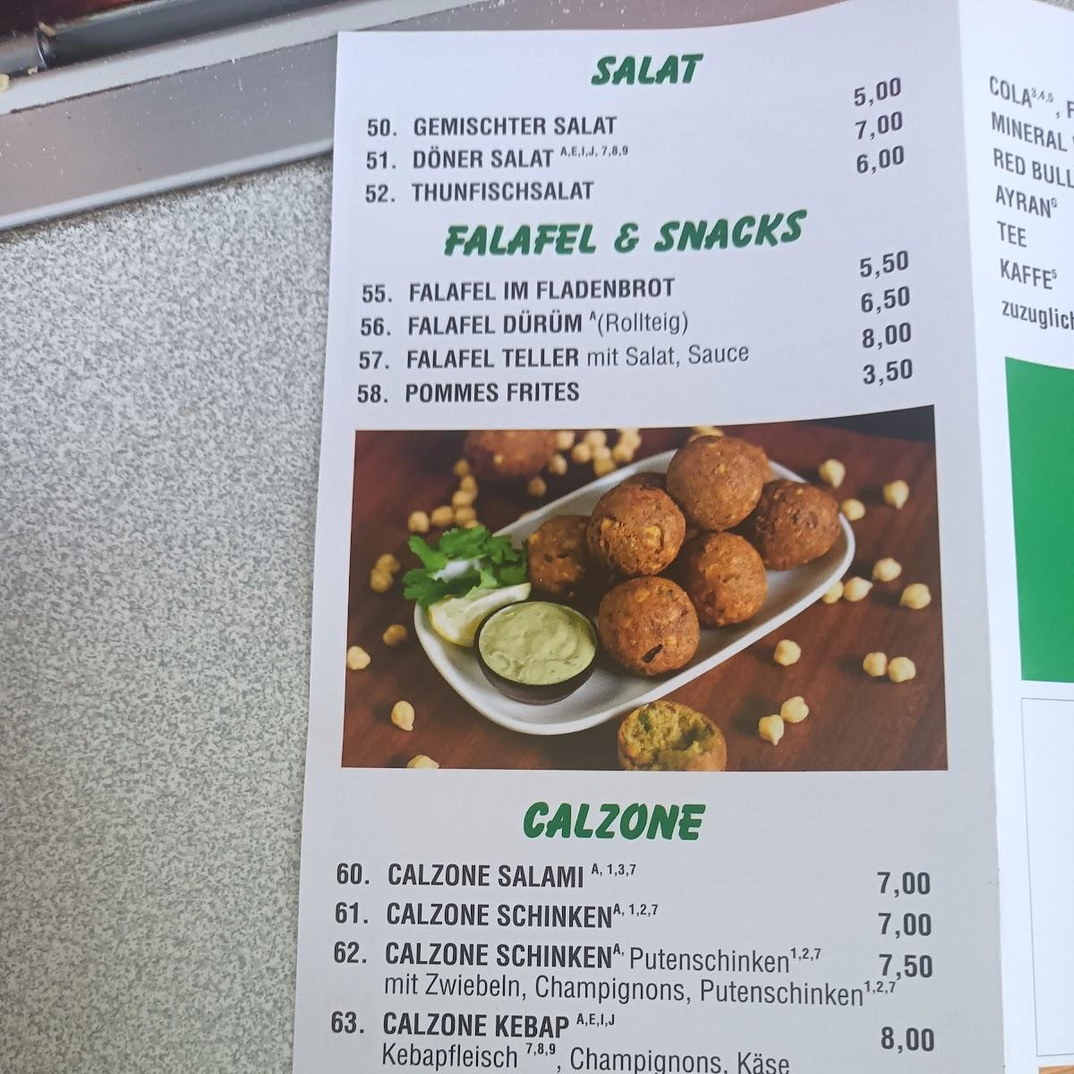 Restaurant "Aintap Kebap" in Maselheim