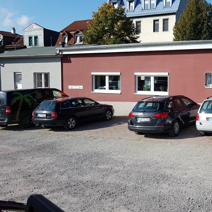 Restaurant "Speiseparadies" in Ilmenau