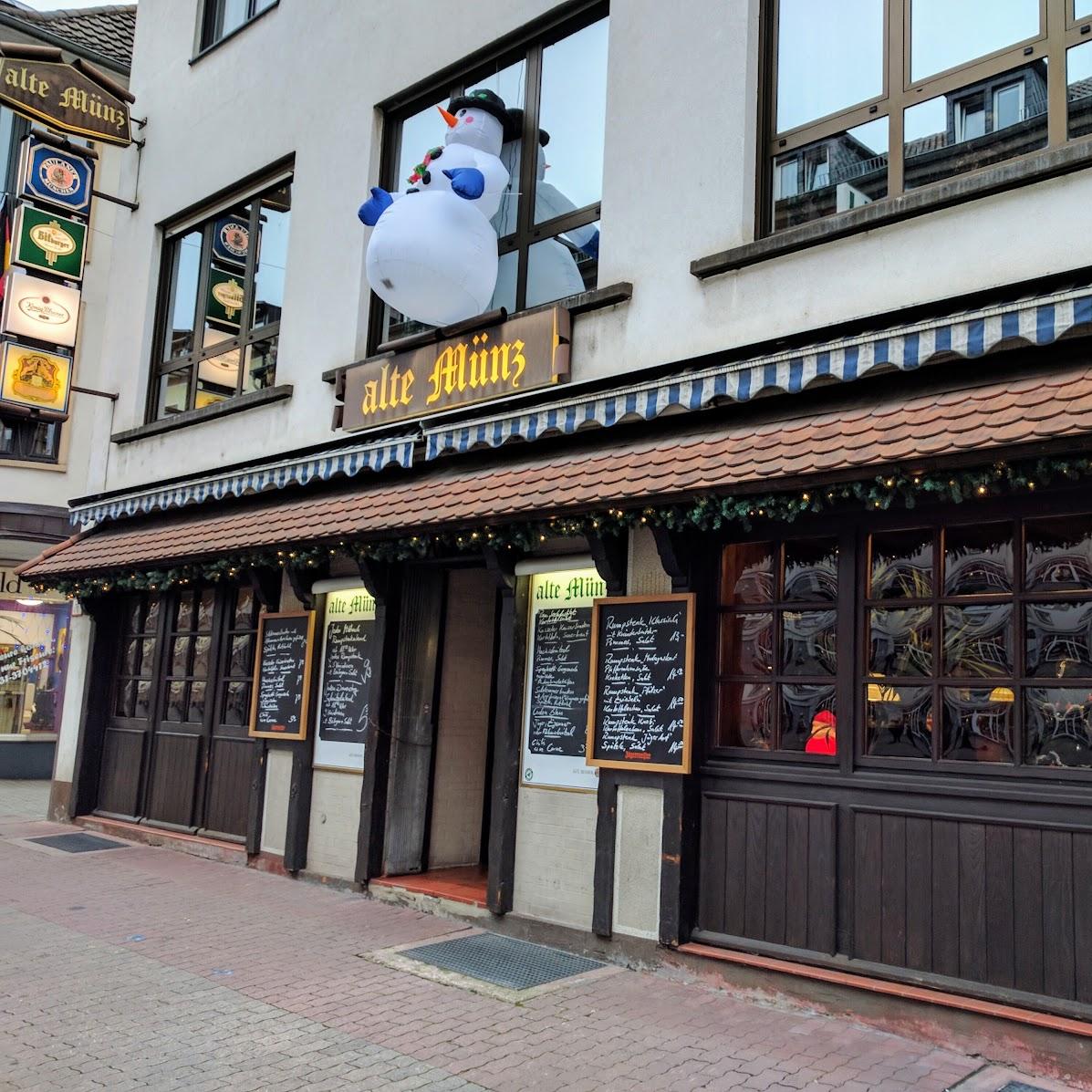 Restaurant "Alte Münz" in Kaiserslautern