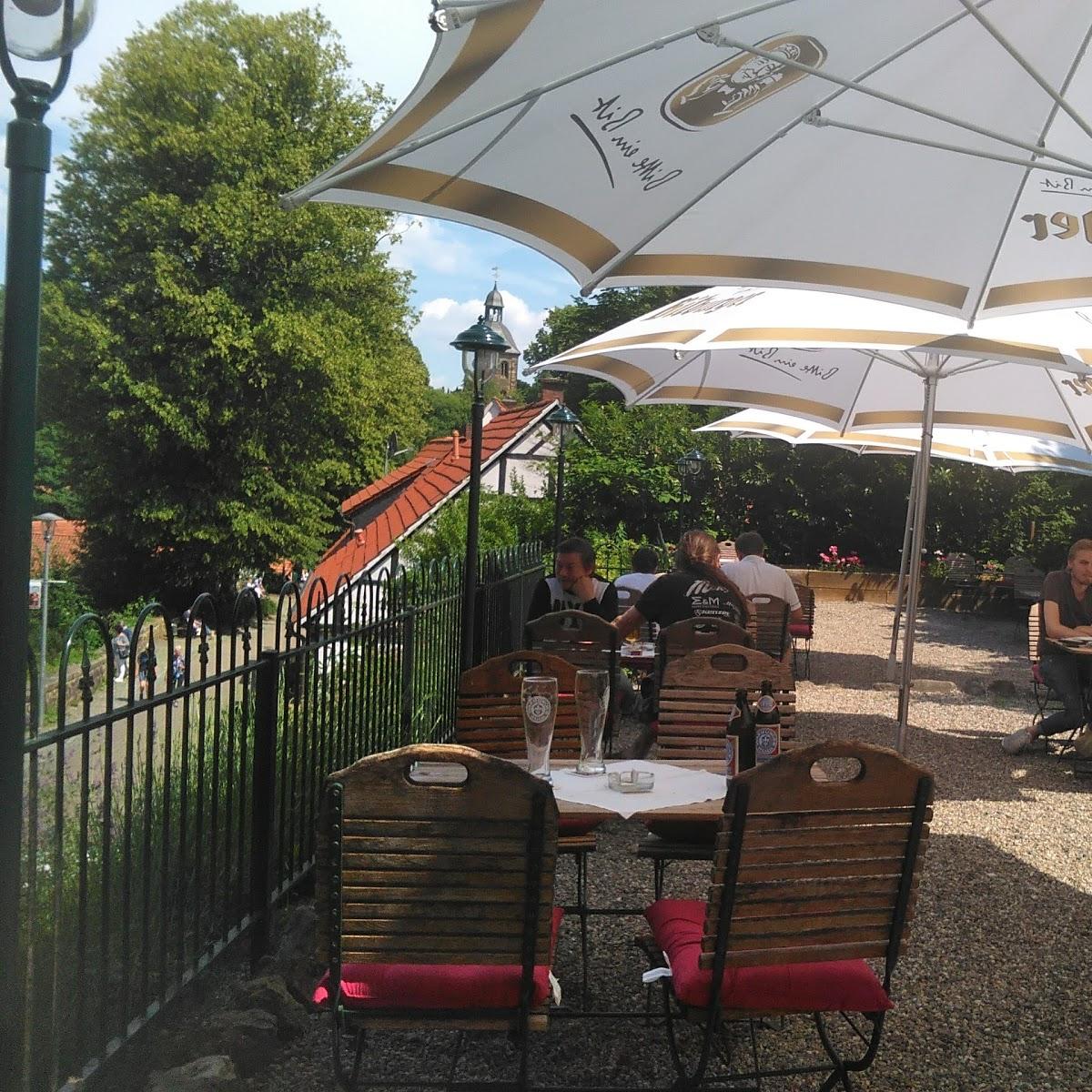 Restaurant "Burgschänke" in Tecklenburg
