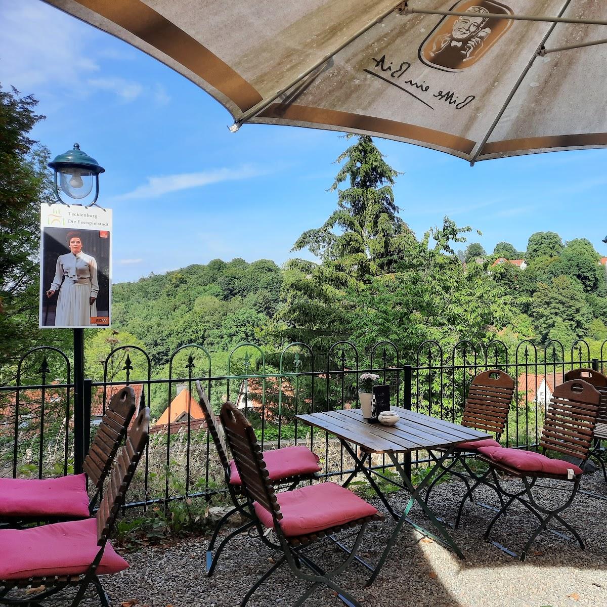 Restaurant "Burgschänke" in Tecklenburg