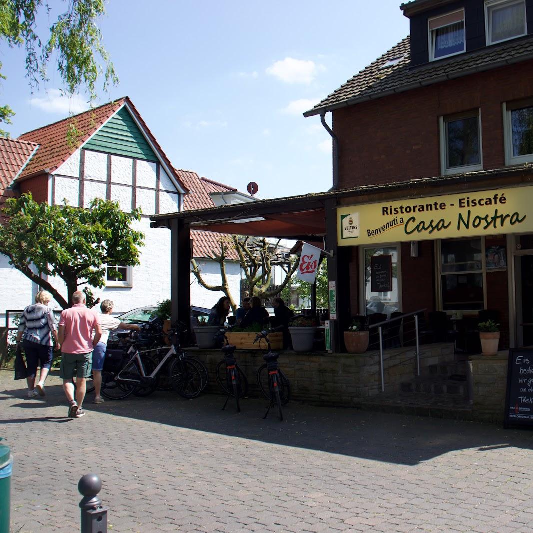 Restaurant "Casa Nostra" in Tecklenburg