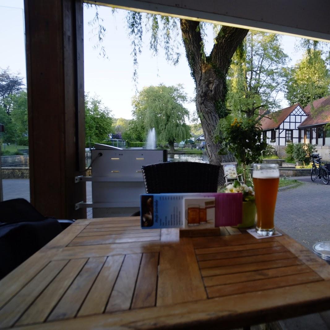 Restaurant "Casa Nostra" in Tecklenburg