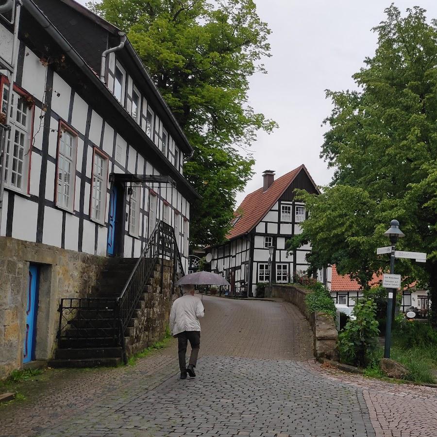 Restaurant "Zur Alten Schmiede" in Tecklenburg