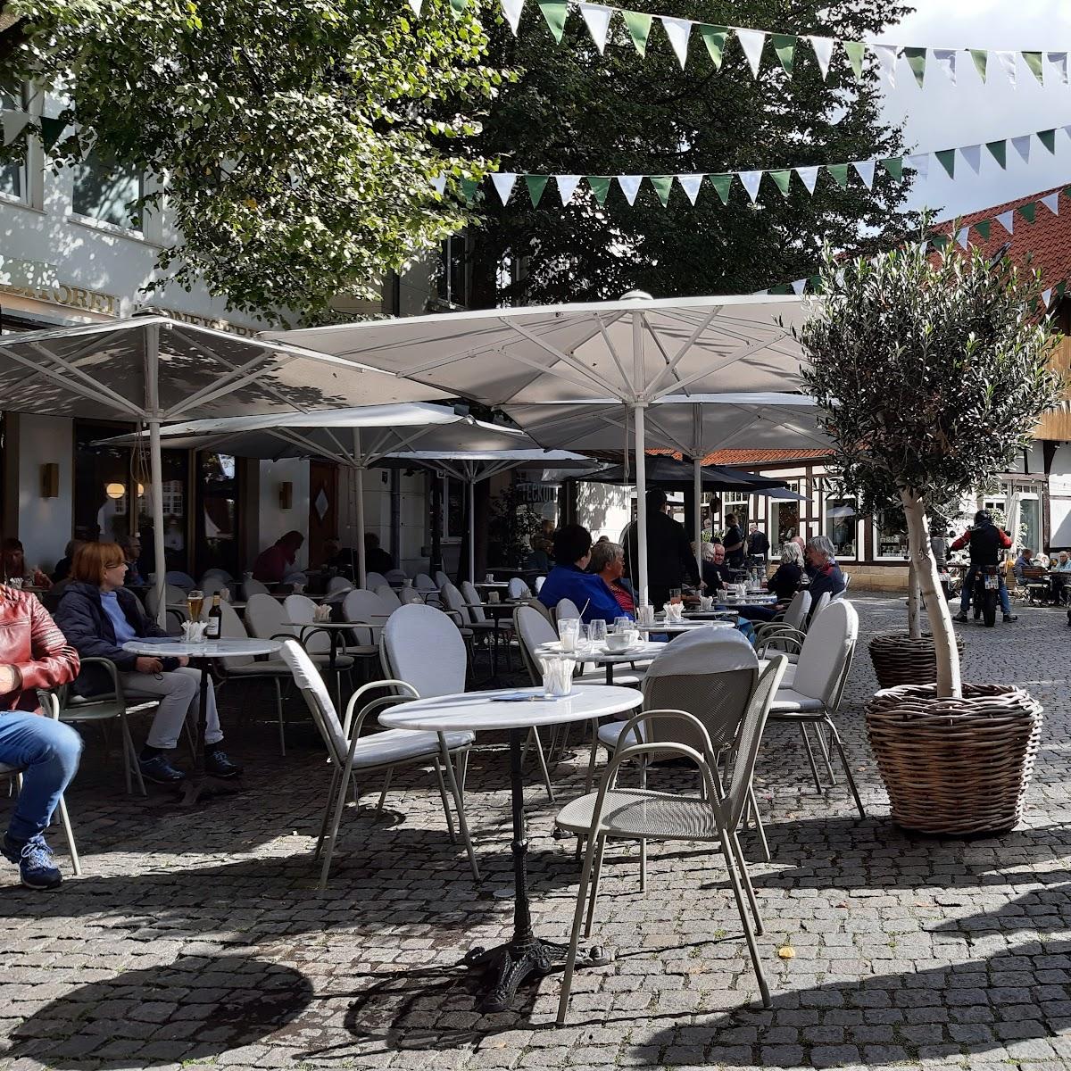 Restaurant "Café Rabbel" in Tecklenburg