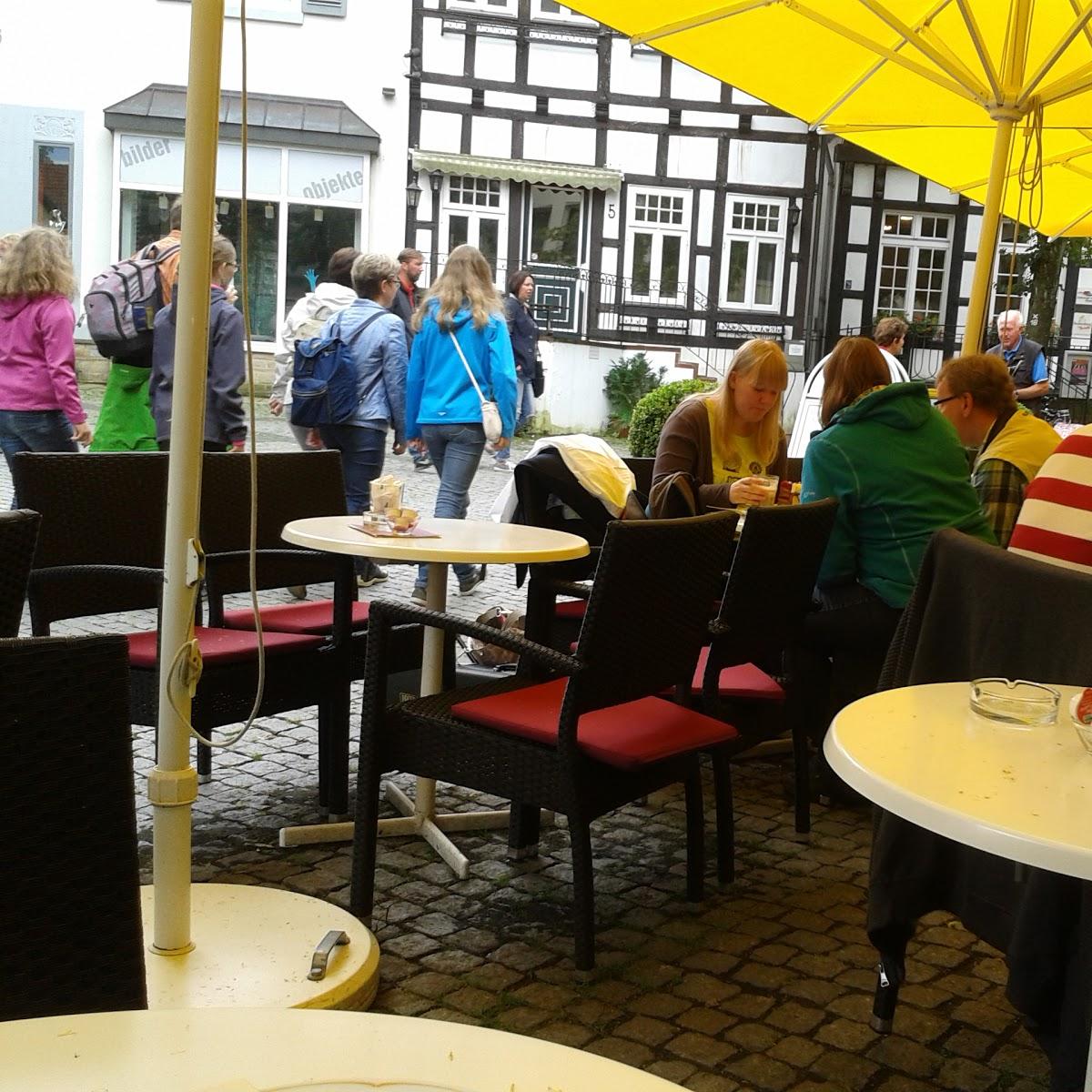 Restaurant "Rabbel" in Tecklenburg