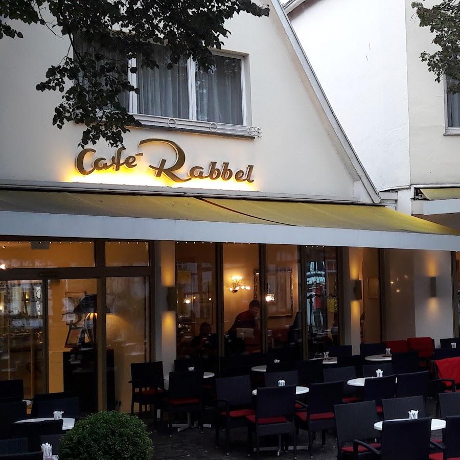 Restaurant "Café Rabbel" in Tecklenburg