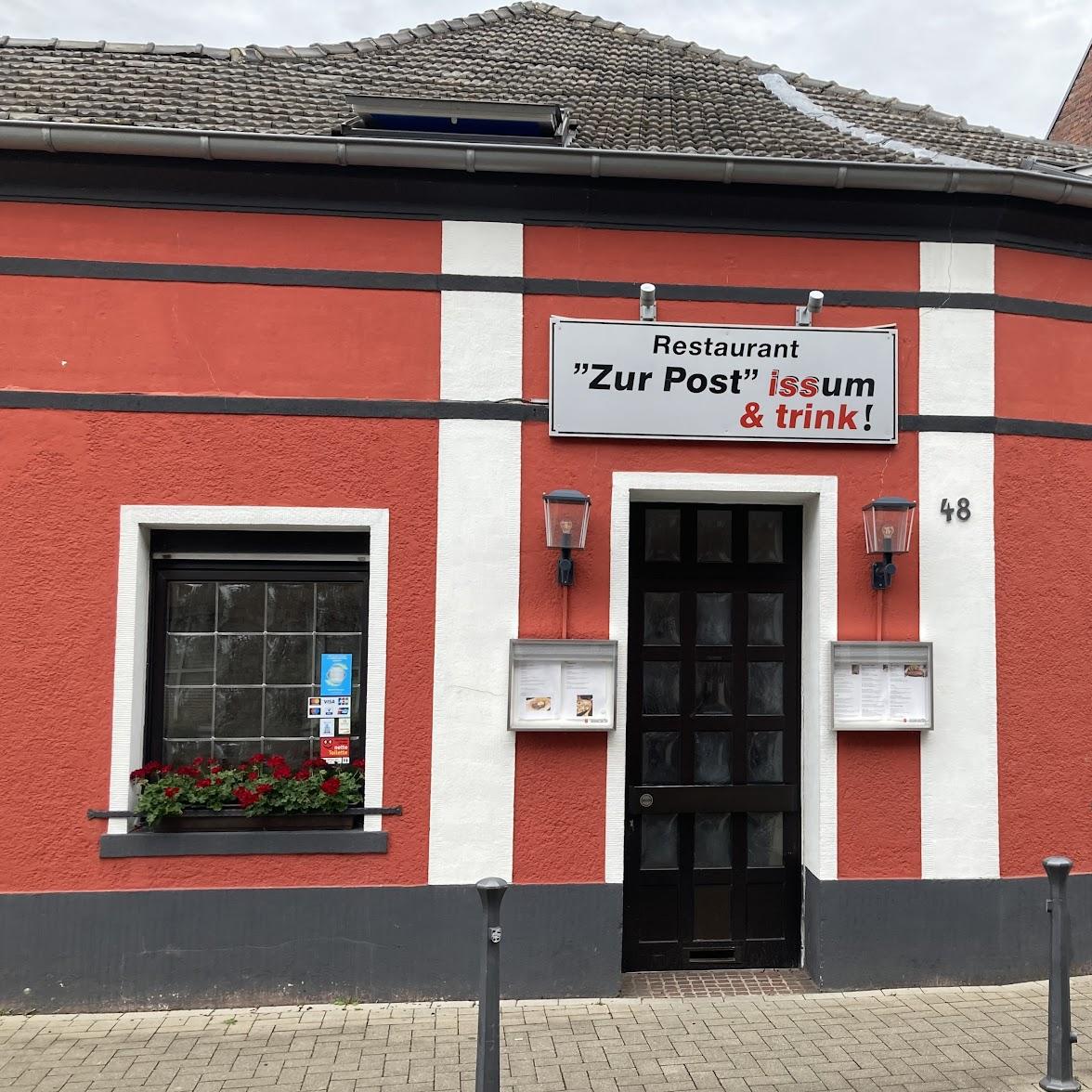 Restaurant "Gaststätte Zur Post" in Issum