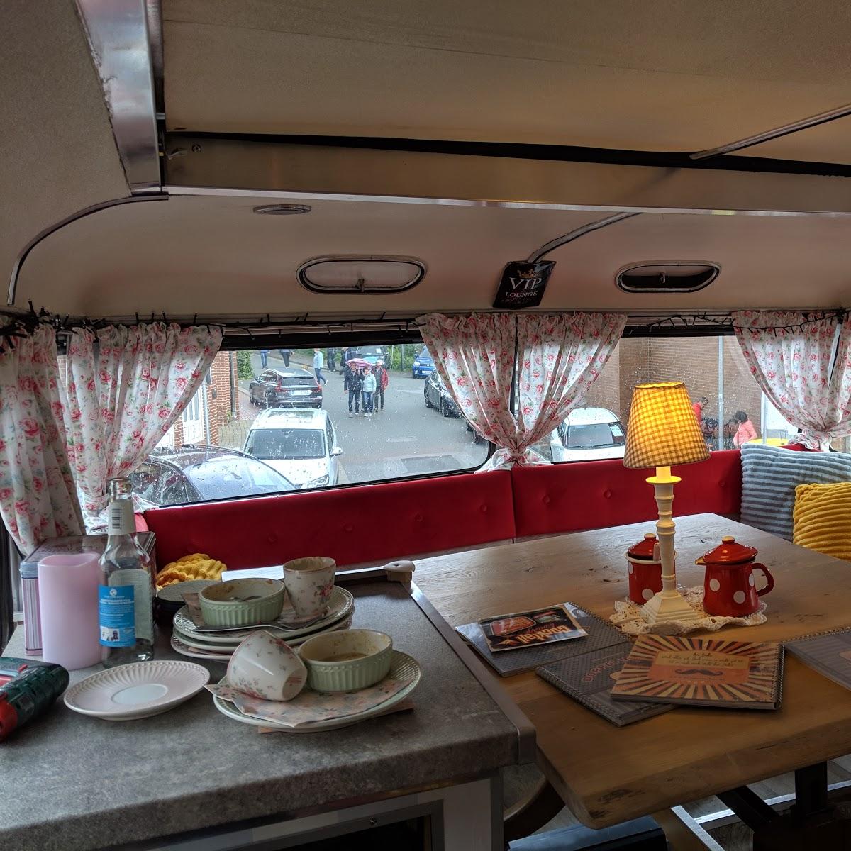 Restaurant "Doppellecker Genussbus" in Tecklenburg