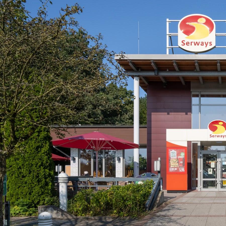 Restaurant "Serways Raststätte er Land West" in Tecklenburg