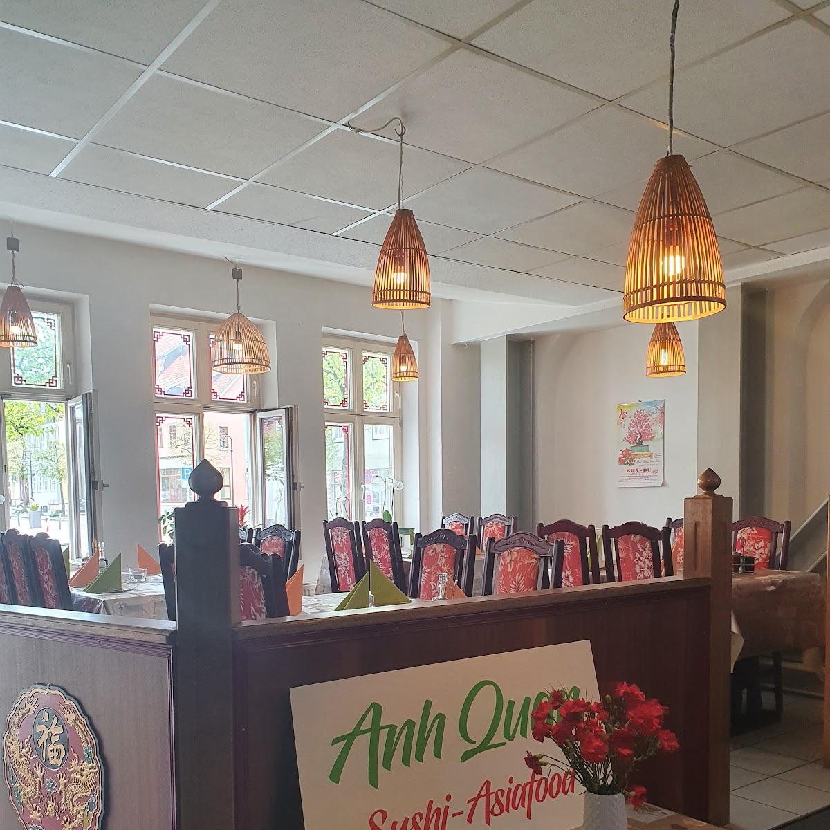 Restaurant "Anh Quan Sushi - Asia food" in Schleusingen
