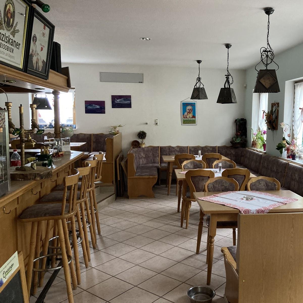 Restaurant "Am Waldrand" in Schleusingen