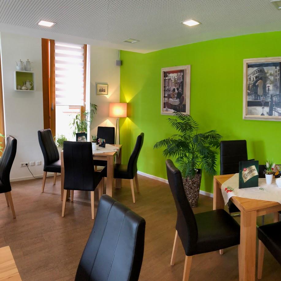 Restaurant "Stadtcafé" in Schleusingen