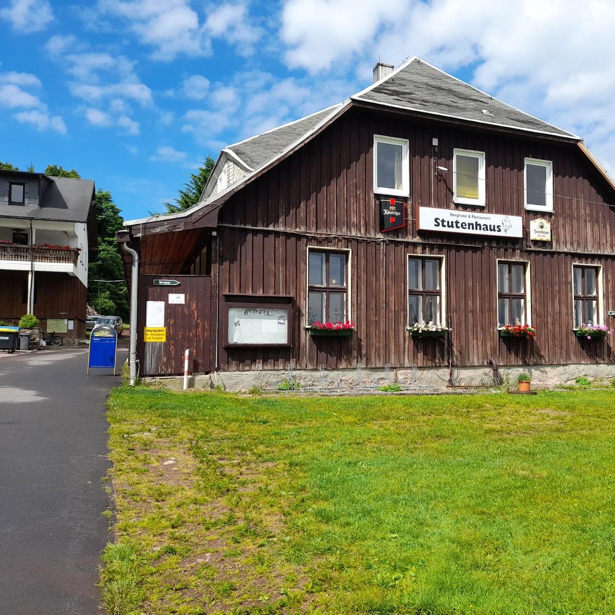 Restaurant "Berghotel Stutenhaus" in Schleusingen