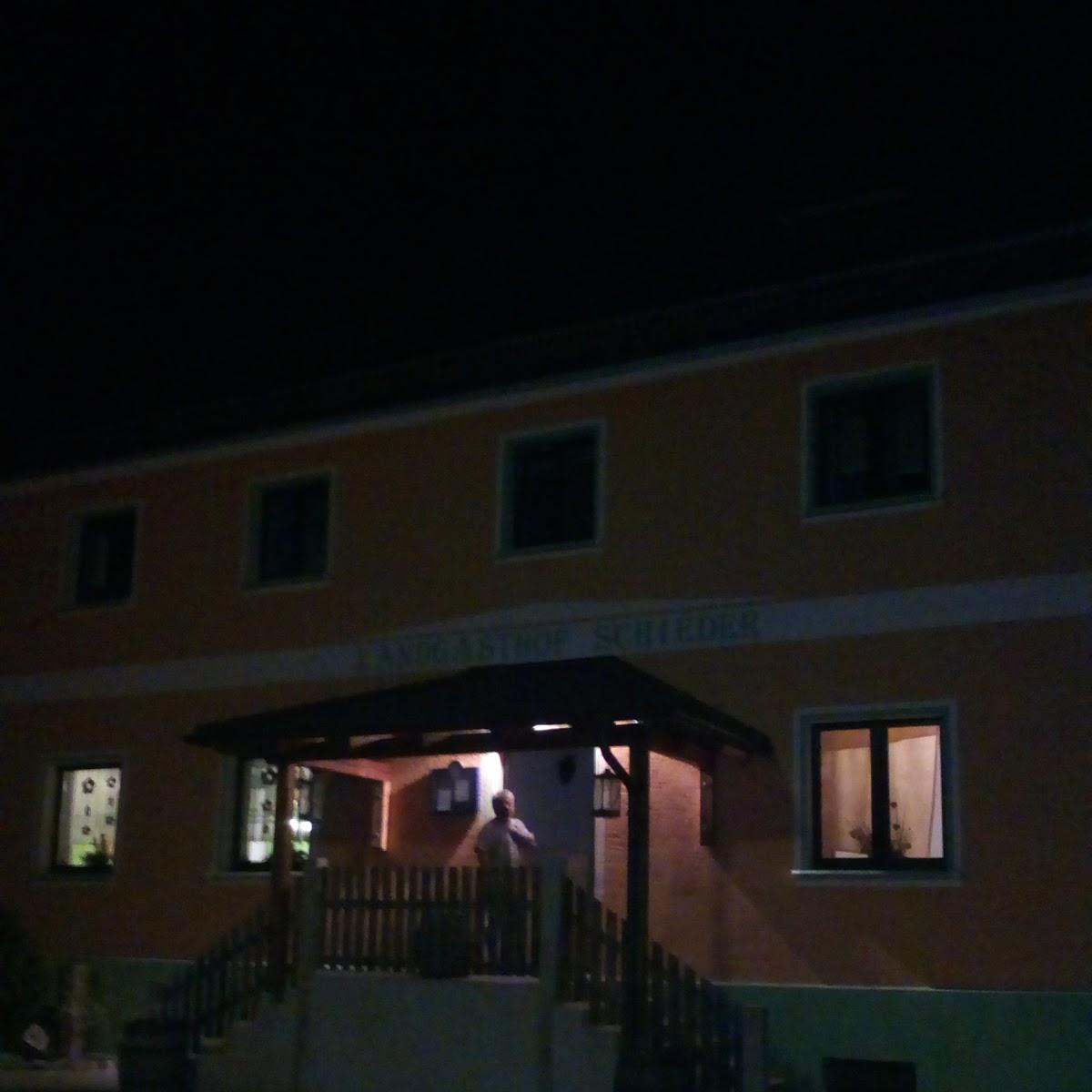 Restaurant "Landgasthof Schieder" in Schwarzach bei Nabburg