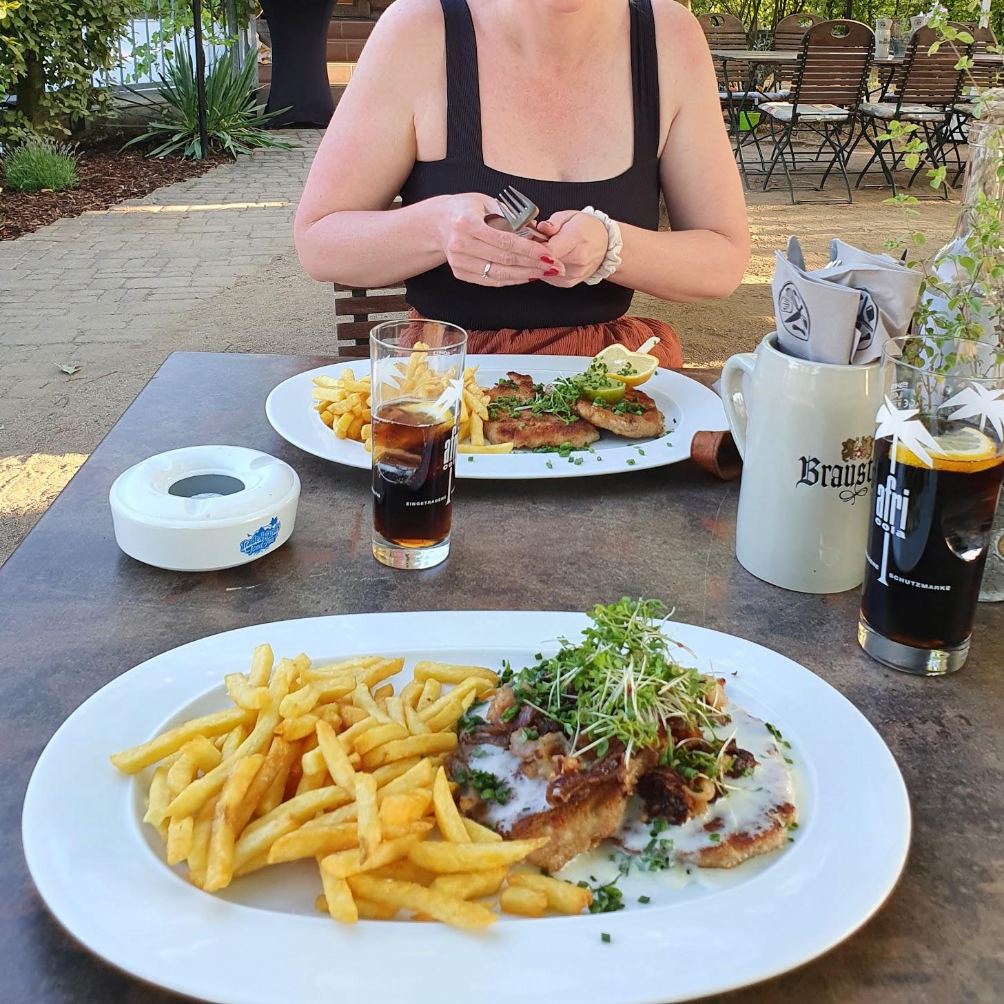 Restaurant "Restaurant Break Point" in Bickenbach