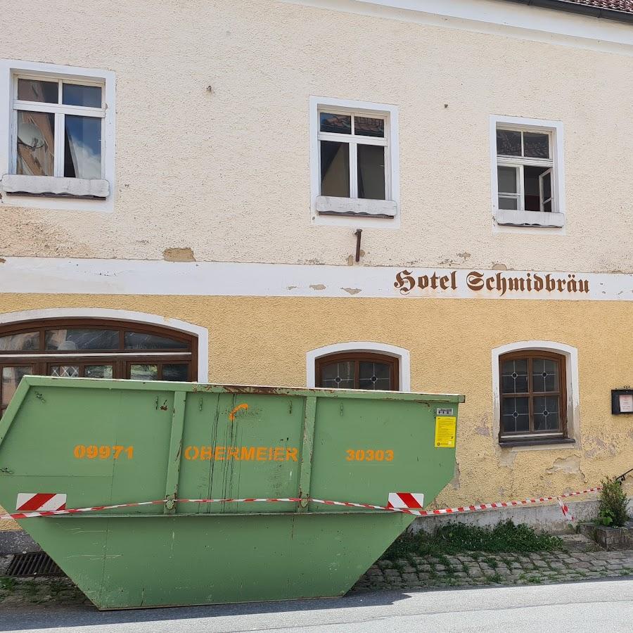 Restaurant "Schmidbräu" in Waldmünchen