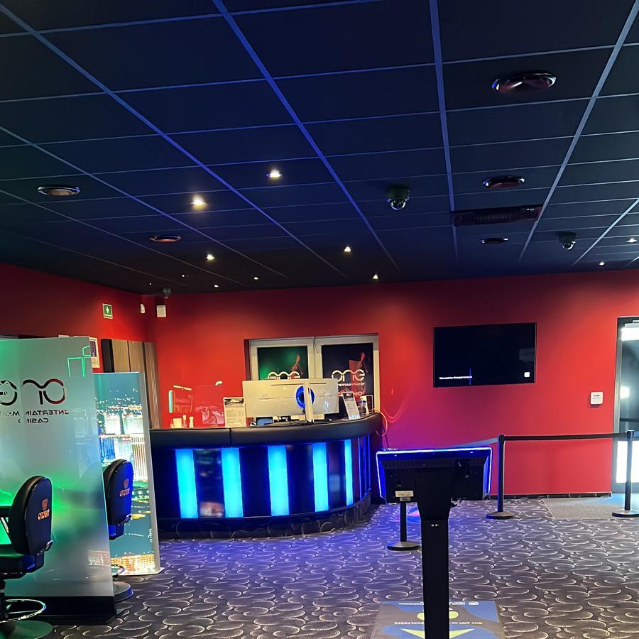 Restaurant "Casino One" in Gundelsheim