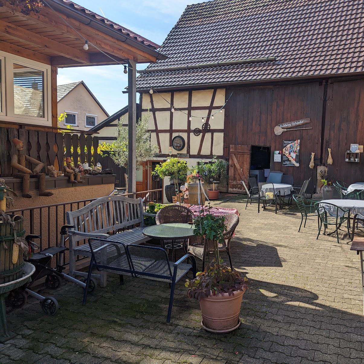 Restaurant "Kuhberg Schänke Inh. Alexander Mühlbeyer" in Gundelsheim