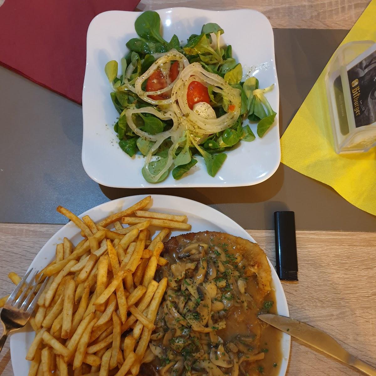 Restaurant "Die kleine Eckkneipe Familie D Angelo" in Haßmersheim