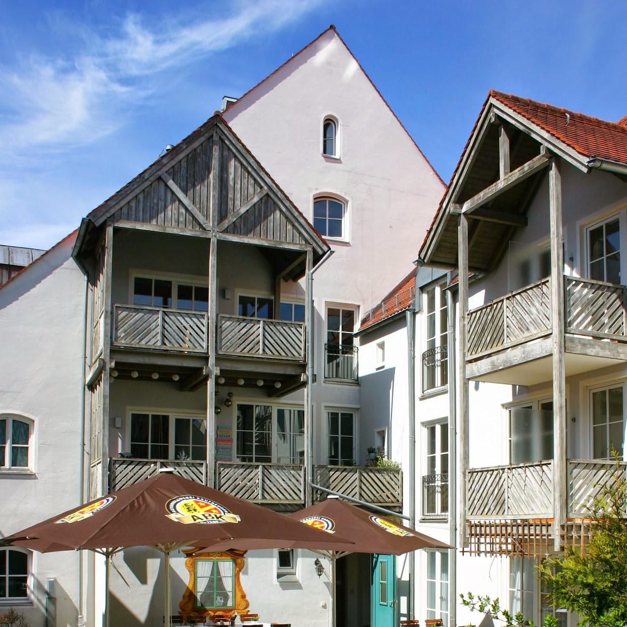 Restaurant "Hotel Blaue Traube" in Schongau