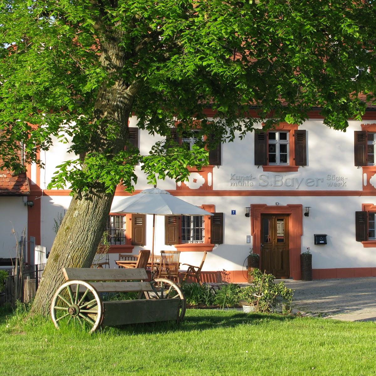 Restaurant "Kleinwachenrother Mühle" in Wachenroth