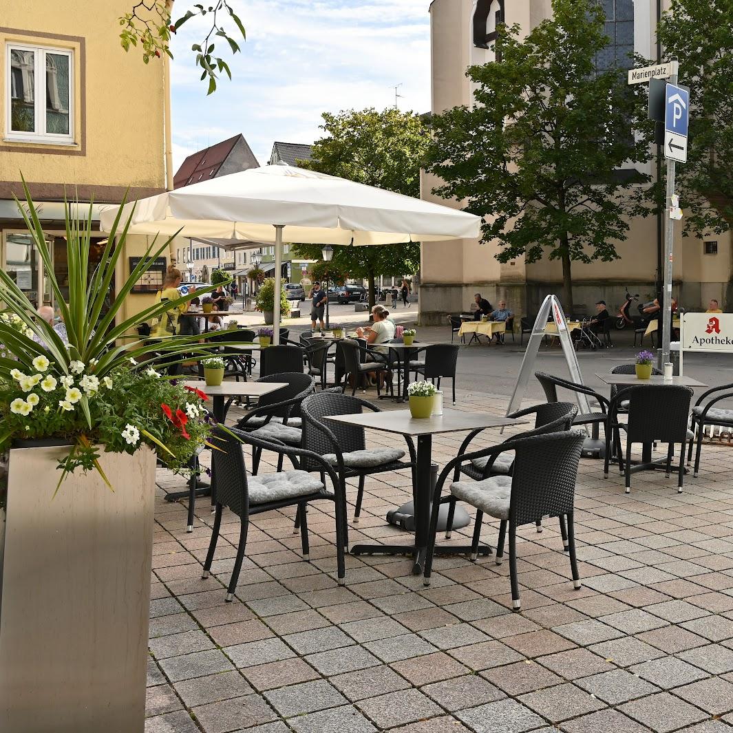 Restaurant "Cafe Express" in Schongau