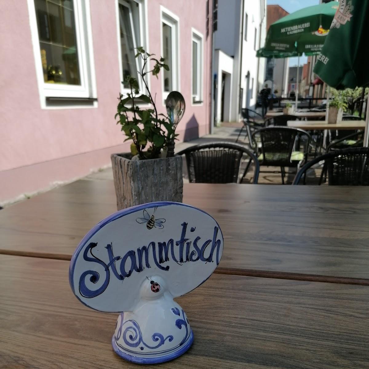 Restaurant "Cafe Müller" in Schongau