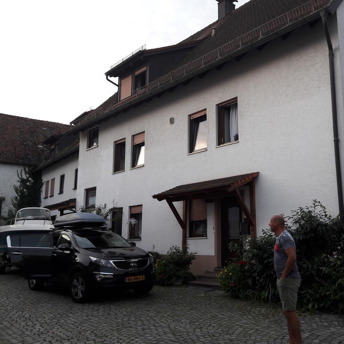 Restaurant "Pension Manfred Klaus" in Wachenroth