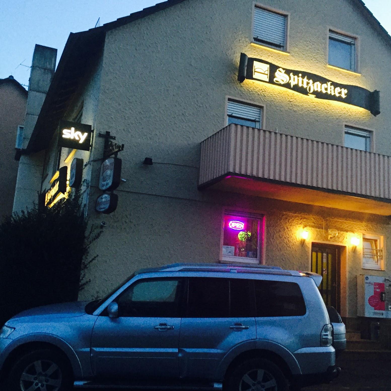 Restaurant "Gasthaus Spitzacker" in Neckartenzlingen