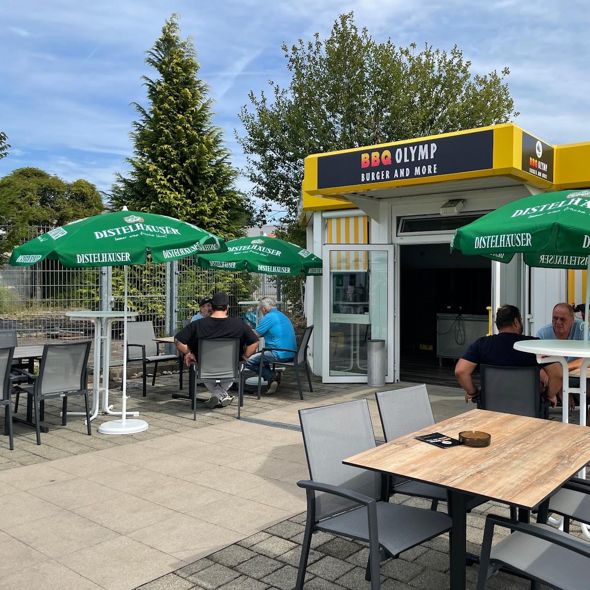 Restaurant "BBQ Olymp" in Steinheim an der Murr