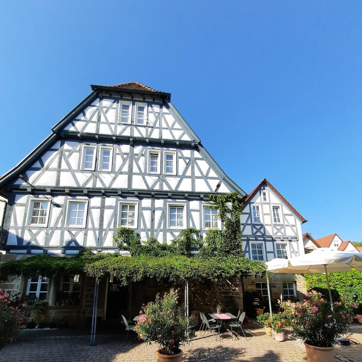 Restaurant "Hotel Mühlenscheuer" in Steinheim an der Murr