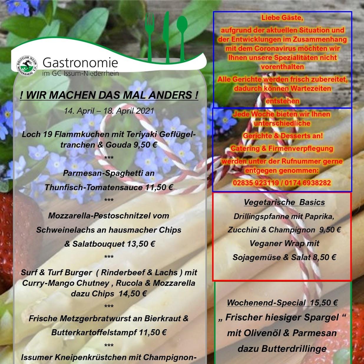 Restaurant "Gastronomie im Golfclub -Niederrhein e.V" in  Issum