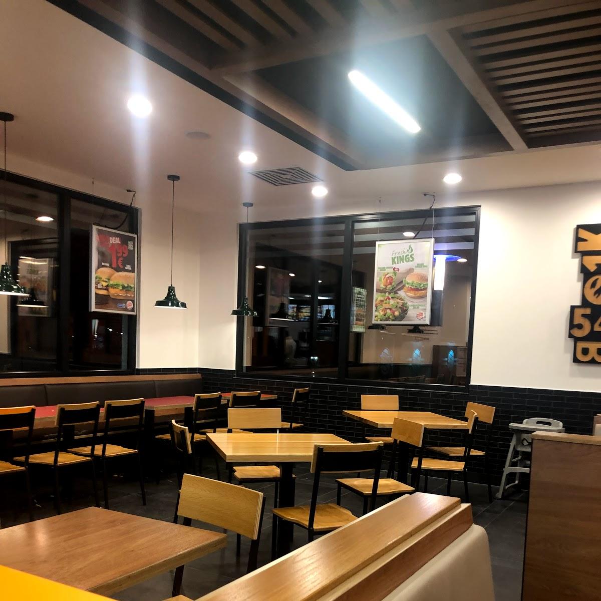 Restaurant "Burger King" in Murr