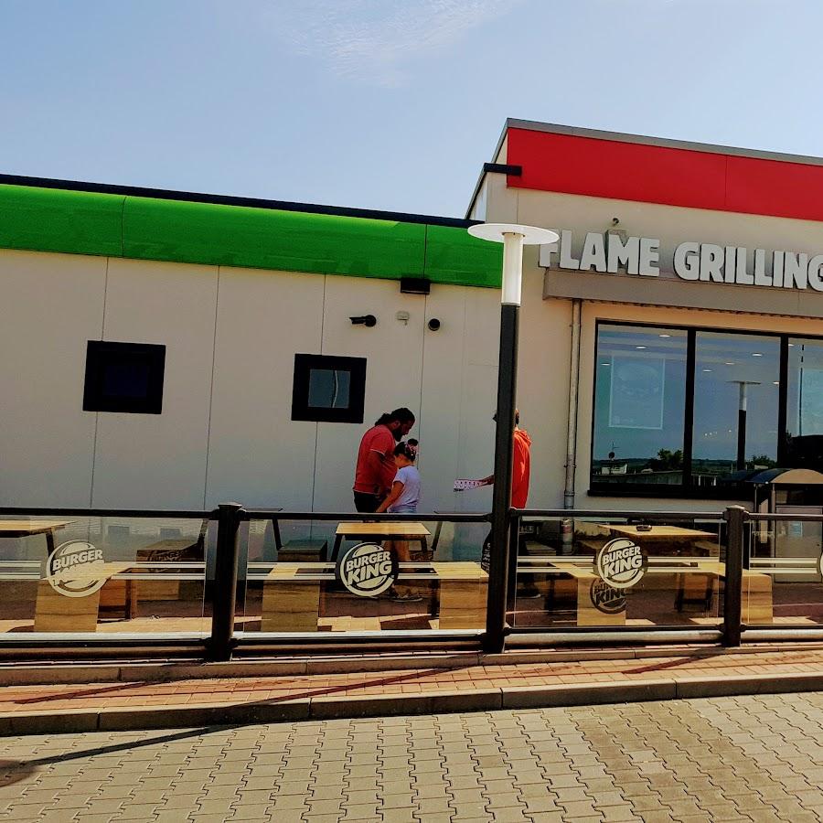 Restaurant "Burger King" in Murr