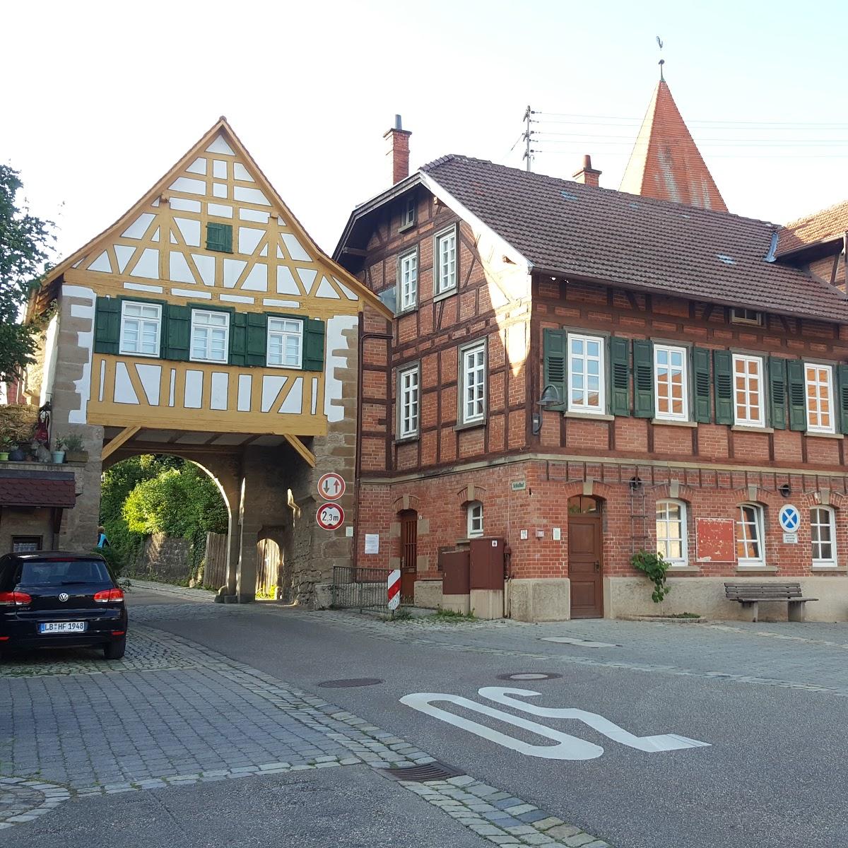 Restaurant "Hotel Höpfigheimer Hof" in Steinheim an der Murr