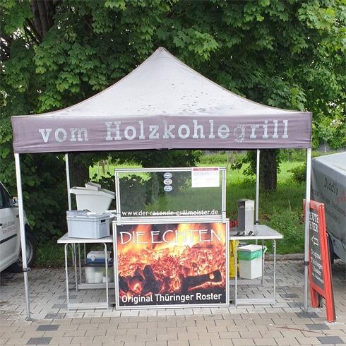Restaurant "Diddl‘s Mobiler Bratwurststand" in Murr