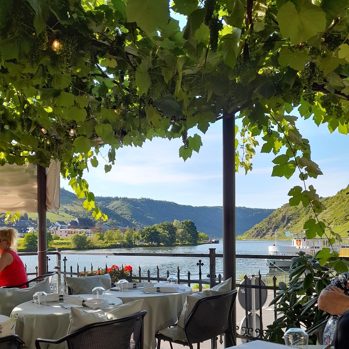 Restaurant "-Mosel" in Beilstein