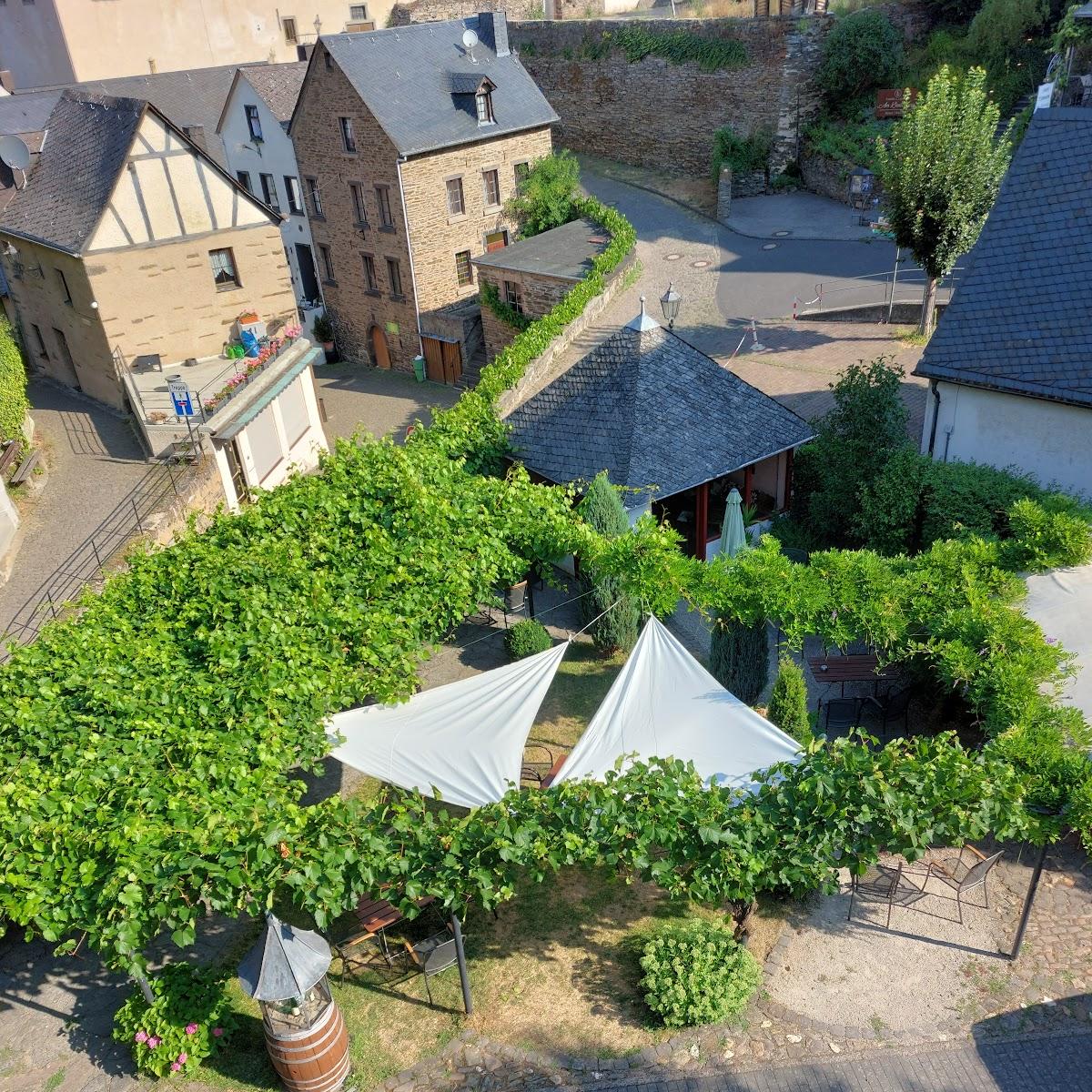 Restaurant "Haus Burgblick & Burgschenke" in Beilstein