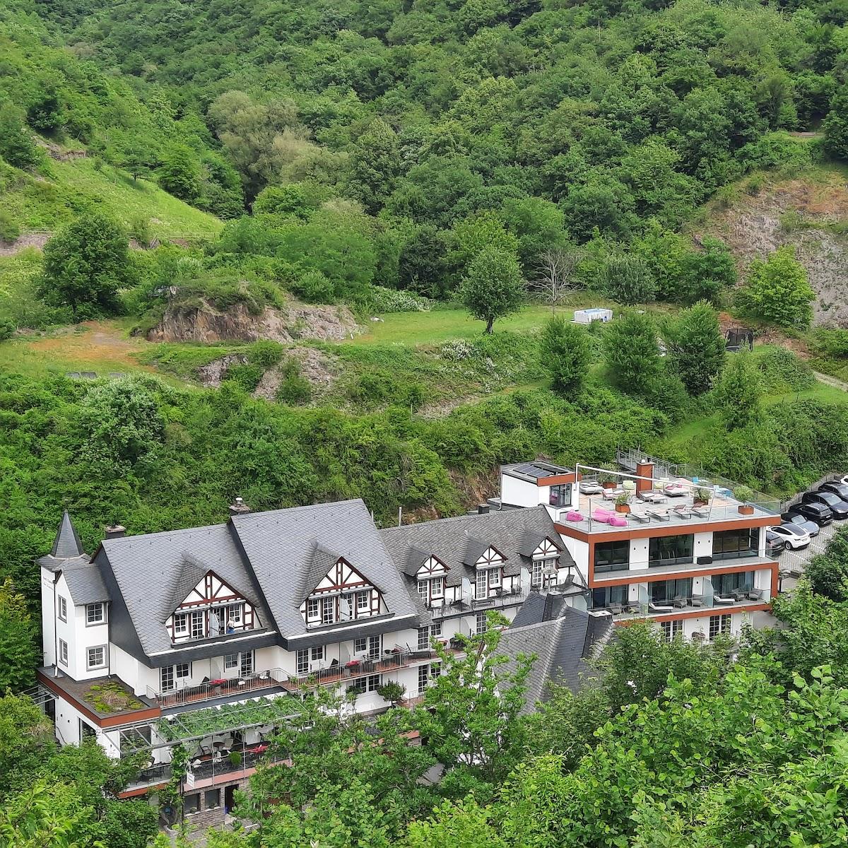 Restaurant "Haus Burgblick & Burgschenke" in Beilstein