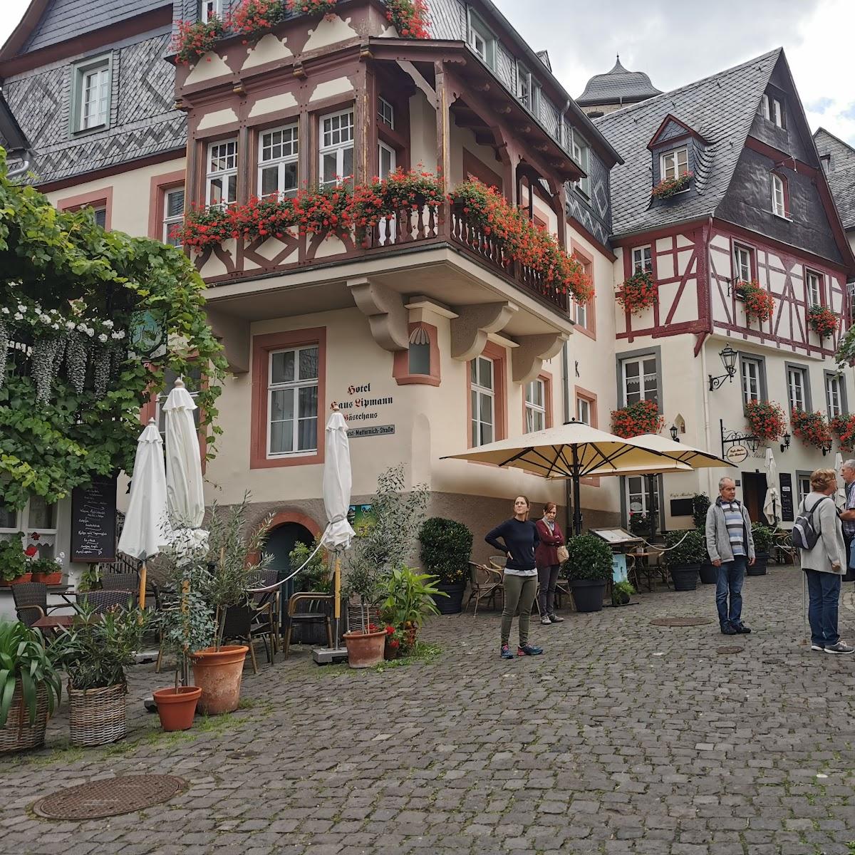 Restaurant "Cafe Dehren Karlheinz Föhr" in Beilstein