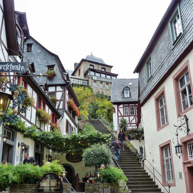 Restaurant "er Gästehaus" in Beilstein