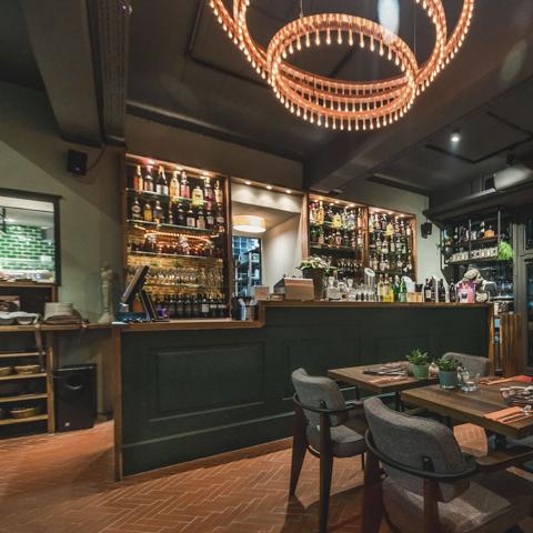 Restaurant "Scoozi" in Alpen