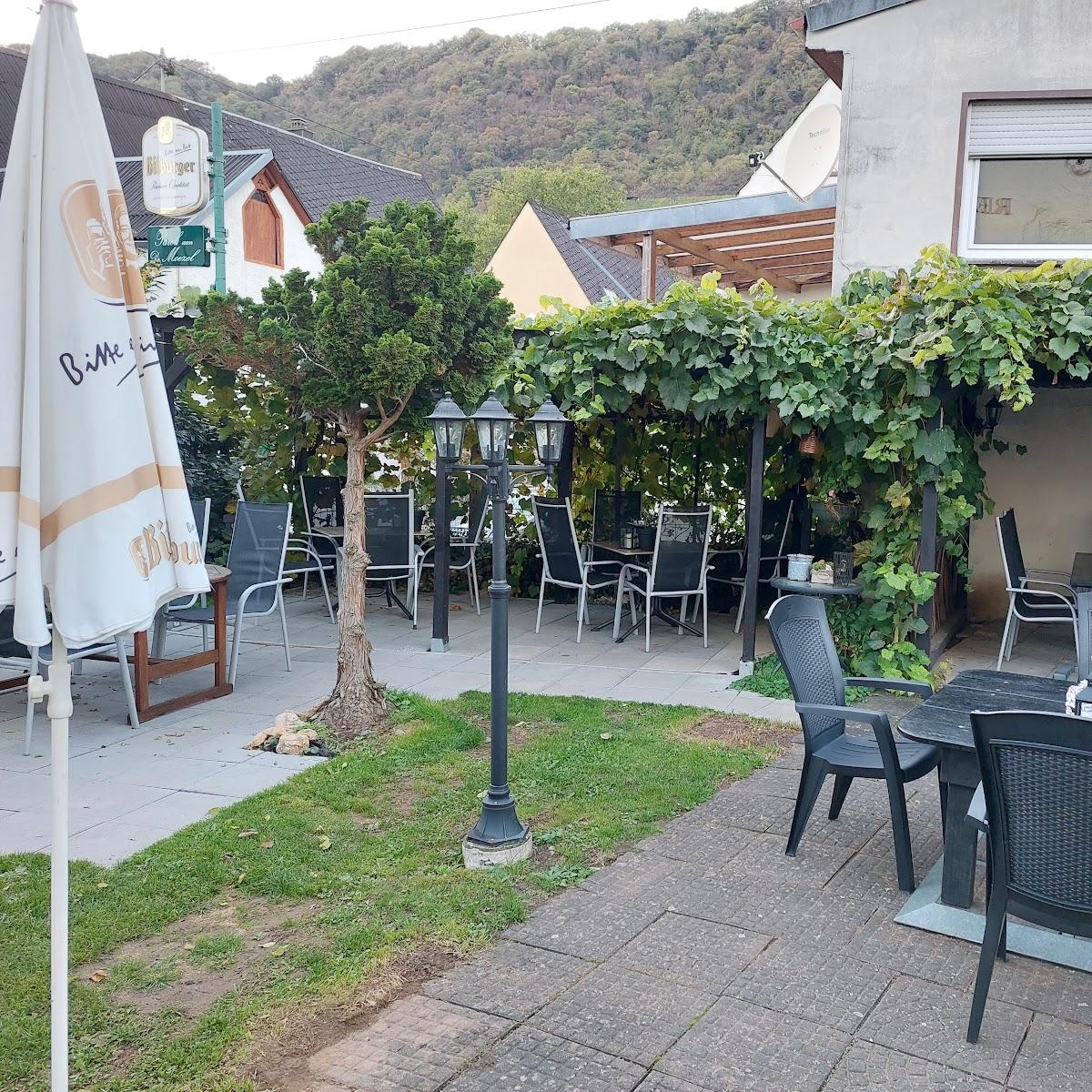 Restaurant "De Parel aan de Moezel" in Bruttig-Fankel