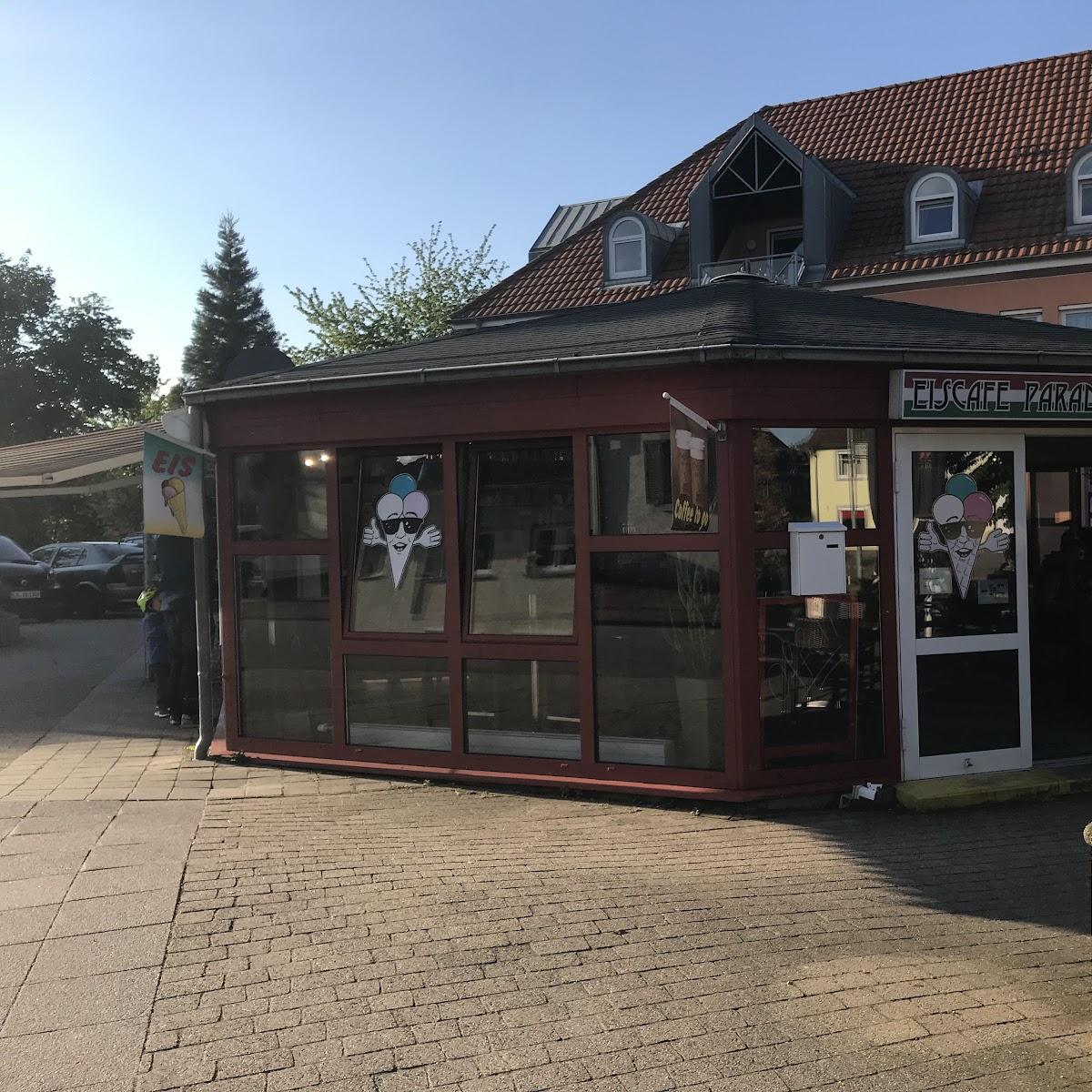 Restaurant "Eiskaffee" in Schliengen