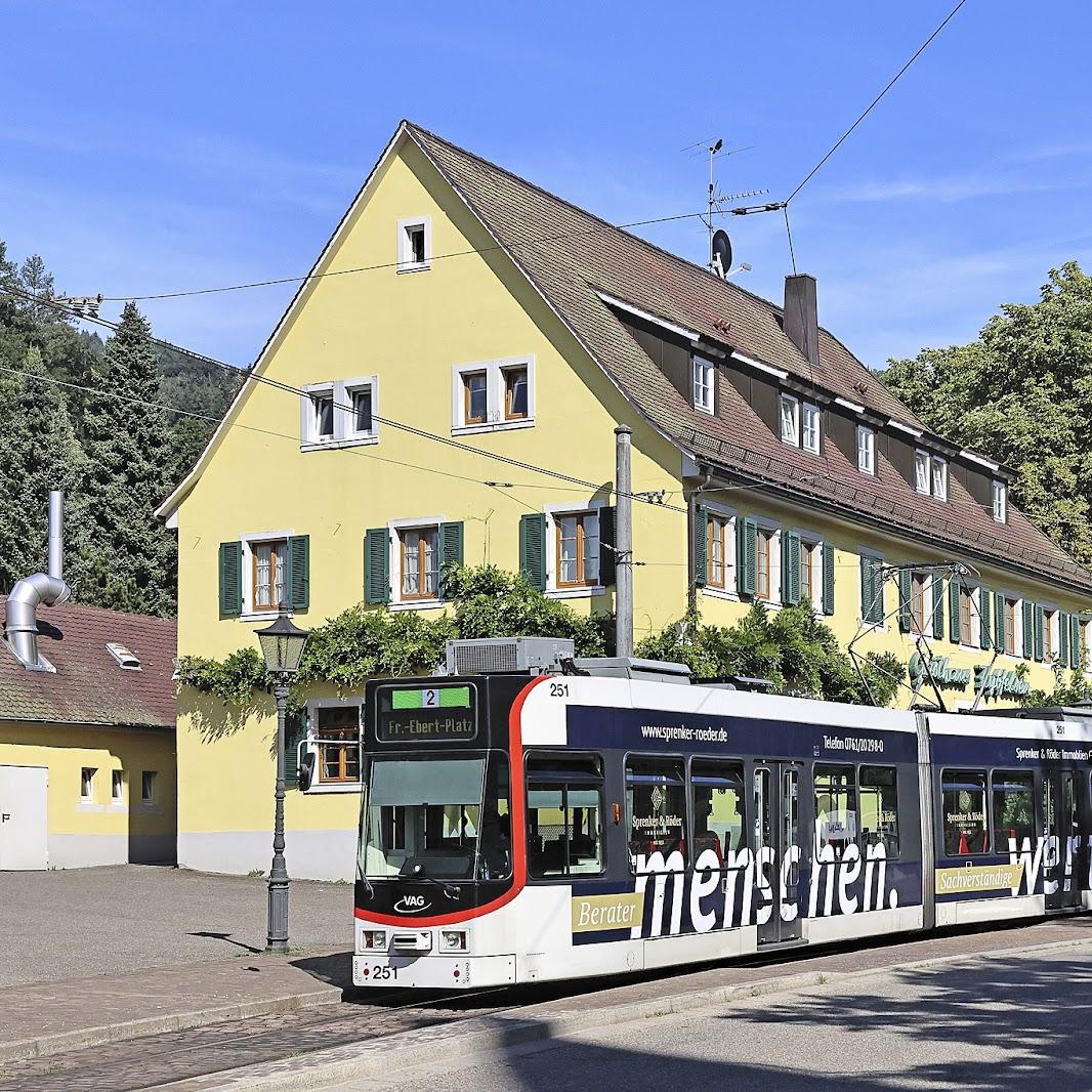 Restaurant "Kybfelsen" in Freiburg im Breisgau