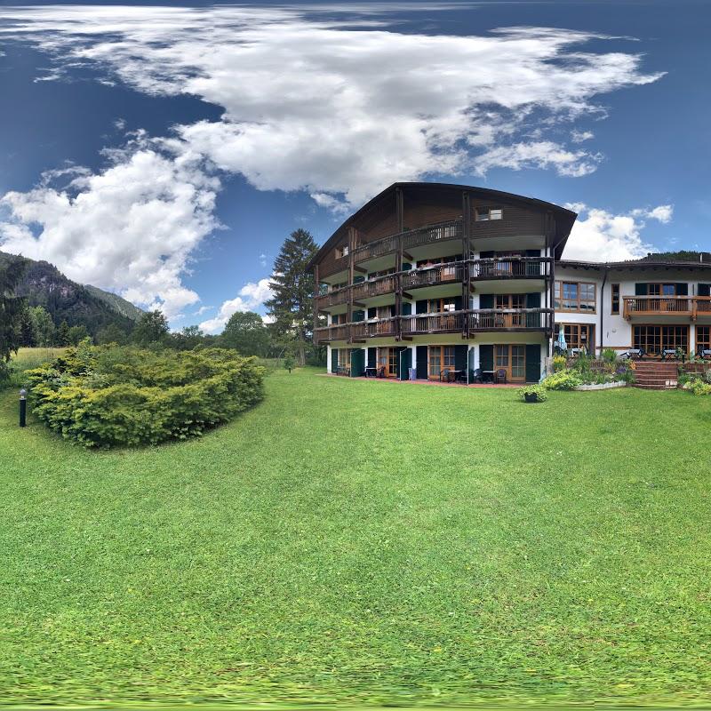 Restaurant "Alphotel" in Ettal