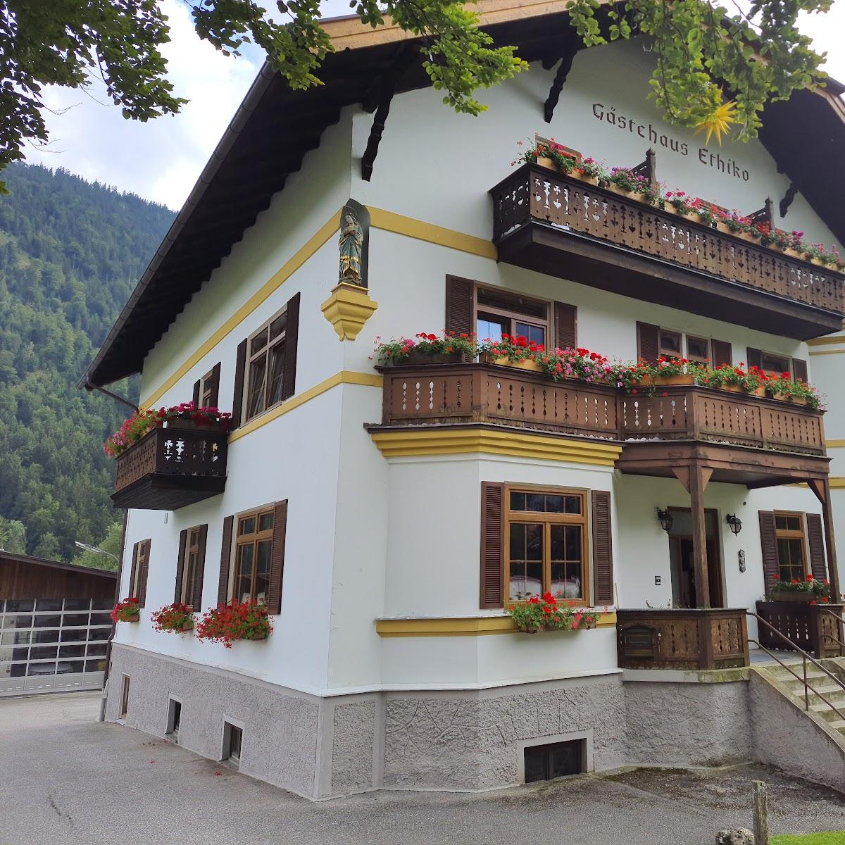 Restaurant "Gästehaus Ethiko" in Ettal
