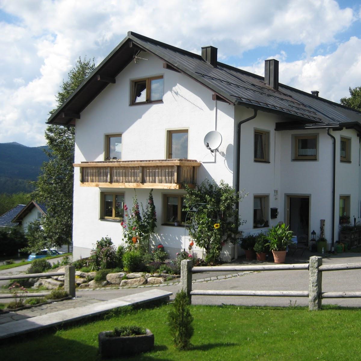 Restaurant "Pension Zum Lusenblick" in Mauth