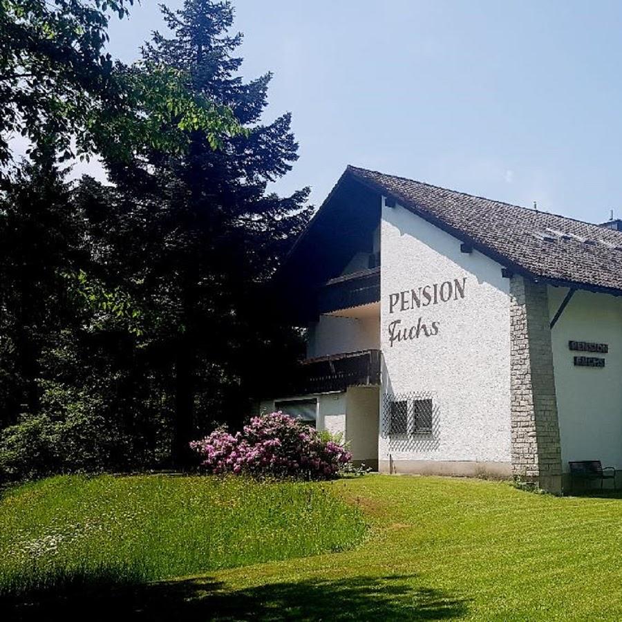 Restaurant "Pension & Fewo Fuchs" in Mauth